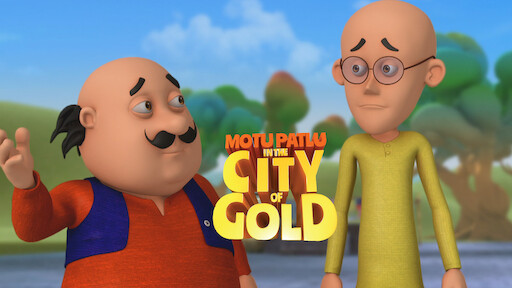 Watch Motu Patlu: Khazaane Ki Race | Netflix Watch Motu Patlu: Khazaane Ki Race | Netflix